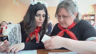 Подарок родителей выпускникам 2018. Школа 64 г. Рязани.