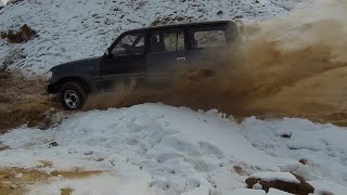 Как едет Land Cruiser 80 на все бабки! Нива, УАЗ, Delica, Pajero, Cherokee и др. КарибПрайдПати Ч2