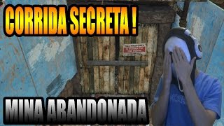 CORRIDA SECRETA NA MINA ABANDONADA ! GTA V - FUNNY MOMENTS + LINK DA CORRIDA #BDM