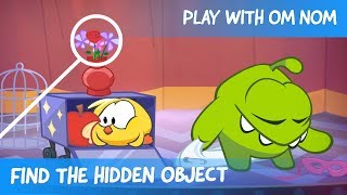 Find the Hidden Object - Om Nom Stories: Magician (Cut the Rope)
