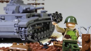 28 ПАНФИЛОВЦЕВ, БИТВА ЗА МОСКВУ, ЛЕГО WW2 фильм