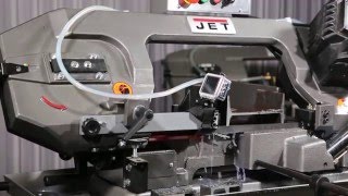 JET HBS-814GH! Подробный обзор ленточнопильного станка по металлу