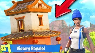 LEGENDARY LOOT SHRINES HUNTING! (Fortnite Battle Royale)