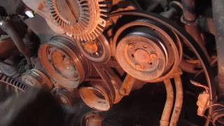 Ремень помпы Audi a4 1.8 T