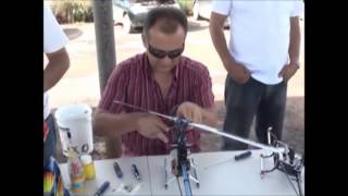 Reportagem TV Geraes Aeromodelismo