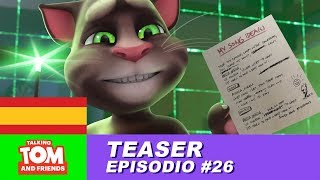 ESTE JUEVES en Talking Tom and Friends (Teaser del Episodio 26)