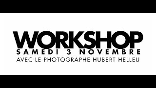 WORKSHOP "NU ARTISTIQUE" 3 NOVEMBRE 2018