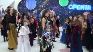 Thriller - флешмоб посвященный Хэллоуину в ТРЦ "Орбита" г. Люберцы