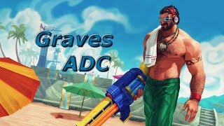 League Of Legends Pool Party Graves Gameplay