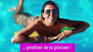 Souvenirs de cette année 2019 au camping naturiste le Village du Bosc