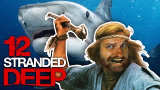STRANDED DEEP [S01E12] - JAGD auf HAIE ★ Let's Survive Stranded Deep