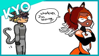 Chat’s Problem With Rena Rogue (Hilarious Miraculous Ladybug Comic Dub)