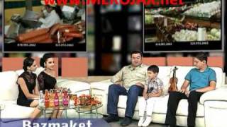 bazmaket ( Tigran Asatryan, Grisho, Aram Asatryan) part 3/3