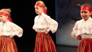 Эстонский танец - Вокальный театр "АРТ-НОТА" и Шоу-балет "ВИЗАВИ"