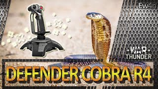 Настройка Defender Cobra R4 + освоение СБ War Thunder/Впечатления/Аналитика/ Рекомендации