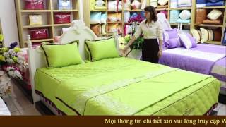 Bộ Chăn Ga Gối Everon ES 1603