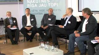 Diskusija Nr. 2 Vai Rīgas centra plānošana kalpo cilvēka dzīves kvalitātei?