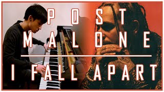 Post Malone - I Fall Apart (Piano Cover | Sheet Music)
