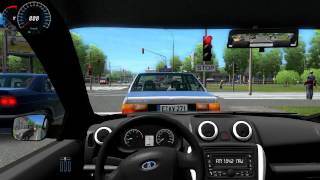 City Car Driving - Lada Granta