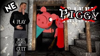 PIGGY Svinja je nova LUDA BABA GRANNY (PEPA PRASE Roblox)