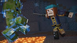 Minecraft: Story Mode Season 2 - All Kills Episode 1 60FPS HD