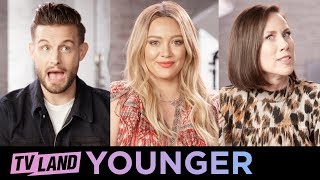 Rapid Fire Questions ? w/ the Cast of Younger | TV Land