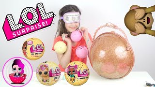 ♥ OTWIERAM NOWE LOL SURPRISE Z ZAMKNIĘTYMI OCZAMI | Pusheen Girl