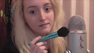ASMR Microphone Brushing - (No talking) - Stereo