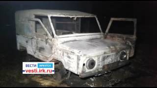 Десятки жителей поселка Юрты Тайшетского района остались без крыши над головой, Вести-Иркутск"