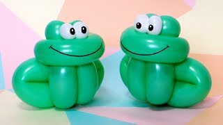 Лягушонок из шарика / One balloon frog (Subtitles)