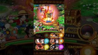 [OPTC] White Day Brook Island - New World Luffy team (1:46~1:59) トレクル！スイートティータイム！ブルック！新世界ルフィパ！