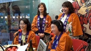 いわき湯本温泉「湯の華会」の女将さんより