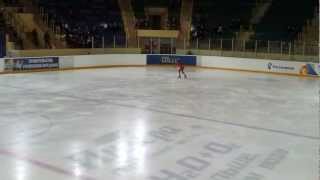 Первенство России - юниоры по фигурному катанию 2013.Fgure skating. Ice skating dance. Russia sport