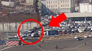 Astakada Владивосток ДТП Пешеход 13 февраля 2019 Центральная площадь ул. Светланская