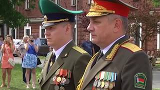 2017-06-09 г. Брест. Выпуск в Центре прапорщиков. Новости на Буг-ТВ.