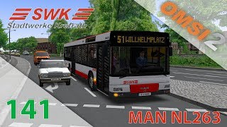 [OMSI 2] Episode n°141 : MAN NL263 : Coup de coeur pour Krefrath !