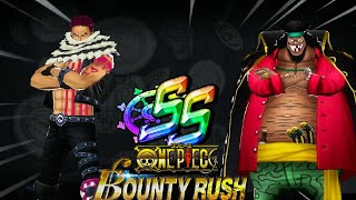 Dream Team| Blackbeard + Katakuri Gameplay in Top Ranks| One Piece Bounty Rush| OPBR