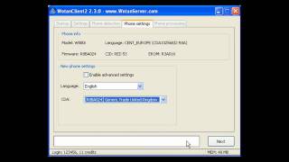 Sony Ericsson W880 Firmware Update