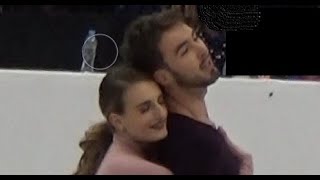 Gabriella PAPADAKIS & Guillaume CIZERON  FRANCE /HD/  Figure Skating Championships 2019  PRACTICE