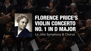 Price's Violin Concerto No. 1 in D Major