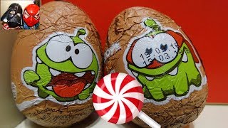 Яйца Ам Ням распаковка.Распаковываем сюрприз игрушки Ам-Ням. Eggs Am Nyam unpacking. Видео для детей