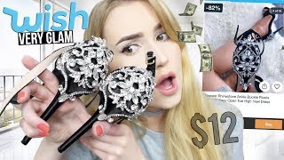 A VERY GLAM WISH SHOE HAUL!!