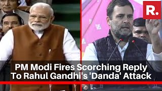 PM Modi Fires Scorching Reply To Rahul Gandhi's 'Danda' Attack; Says He's 'Gaali-Proof'