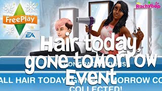 Hair today, gone tomorrow event walkthrough - The Sims Freeplay Holidays 2017 Update