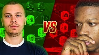 FIFA 17 KRASI VS MOMOFIFAHD - $10,000 TEAM VS $10,000 TEAM - FIFA 17 ULTIMATE TEAM - EPIC GAME