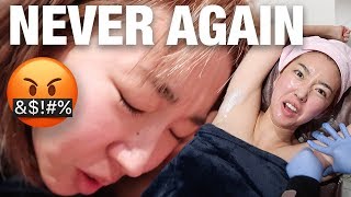 MY KOREAN GIRLFRIEND GETS A BRAZILIAN WAX FOR THE FIRST TIME | Sunny Dahye ?