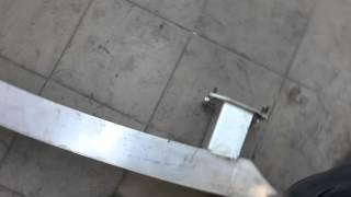 Усилитель заднего бампера w222 Mercedes a2226100014, 2226100014
