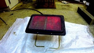Бюджетное отопление гаража или мастерской