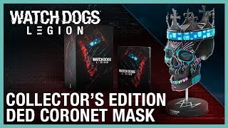 Watch Dogs: Legion: Collector's Edition Ded Coronet Mask | Ubisoft [NA]