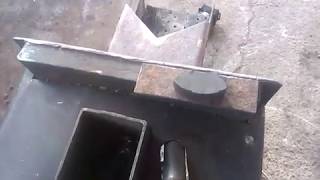 пеллетная горелка своими руками,бюджетный вариант
